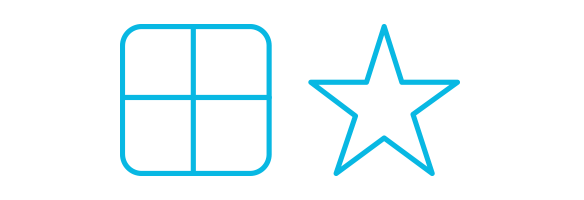 Färgmarkering och rating