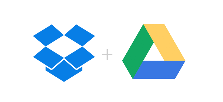 Dropbox, Google Drive